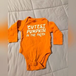 Halloween onesie